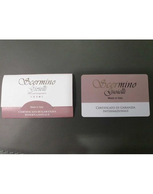 Anello Fidanzamento Amsterdam Diamante Certificato
