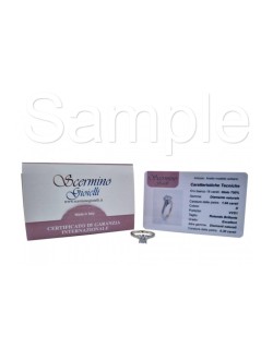 Esempio Certificato Di Garanzia Del Girocollo