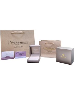 Elegante Packaging Per gli Orecchini By Scermino Gioielli