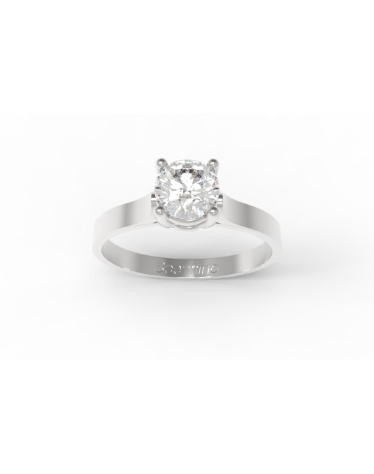 Anello con Diamante grande Anello con Diamante grande