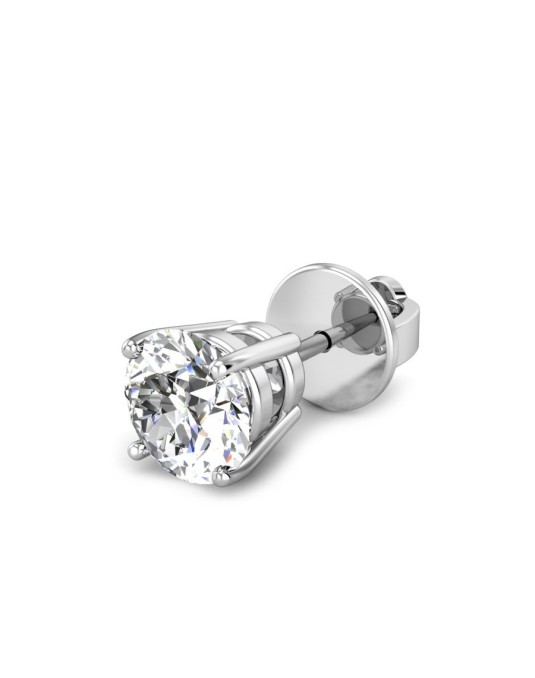 Orecchino Uomo con Diamante