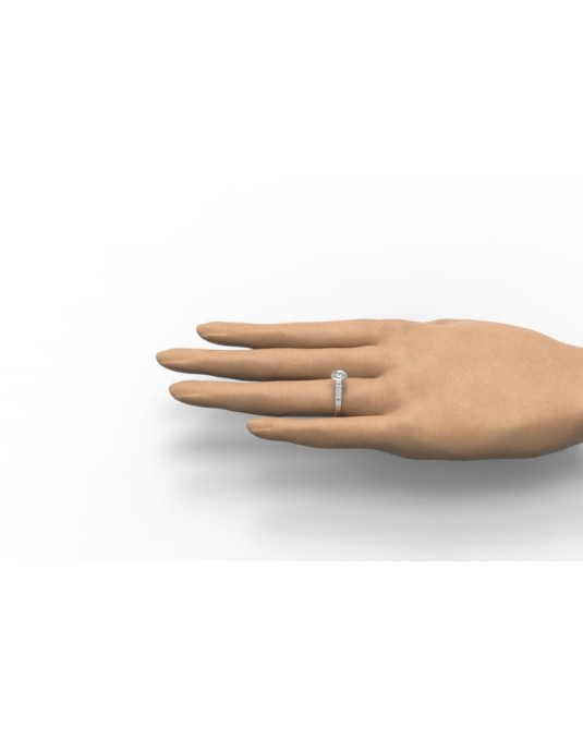 Anello Fidanzamento da Donna