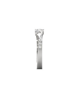 Anello Modello Pave Diamante Premium