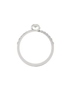 Anello Modello Pave Diamante Premium
