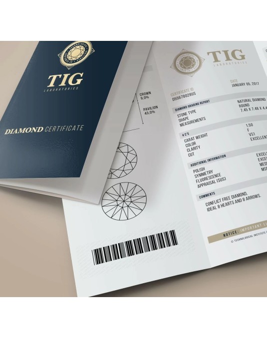 Anello Diamante Grande Anello Diamante Grande