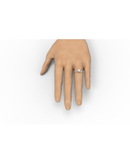 Anello Matrimonio Classico