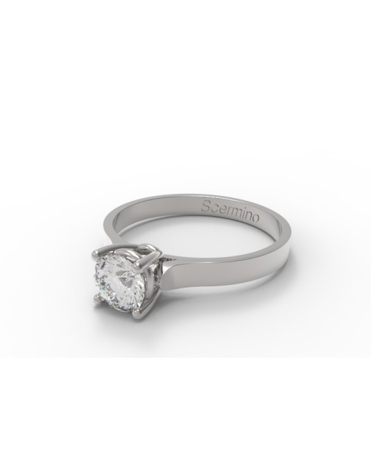 Anello Matrimonio Classico