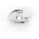 Contrarie con Diamante Solitario
