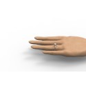 Anello Sposa Classico Indossato
