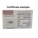 Esempio Certificato Di Garanzia Dell'Anello