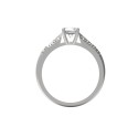 Anello Donna Modello Pave