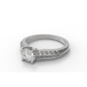 Anello Donna Modello Pave