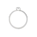 Anello Fidanzamento Modello Pave