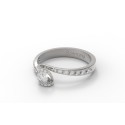 Anello Fidanzamento Modello Pave