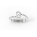 Anello Fidanzamento Modello Pave