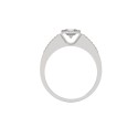 Anello Matrimonio Modello Pave