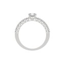 Anello Sposa Modello Pave