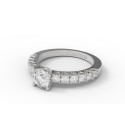 Anello Sposa Modello Pave