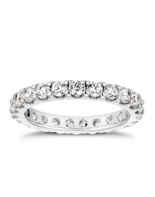 Anello Fidanzamento Modello Eternity