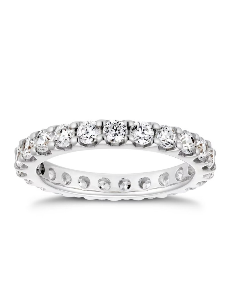 Anello Fidanzamento Modello Eternity