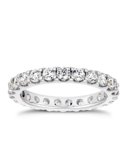 Anello Fidanzamento Modello Eternity