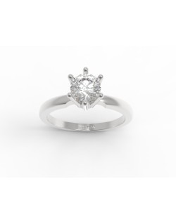 Anello Fidanzamento 6 Griffe