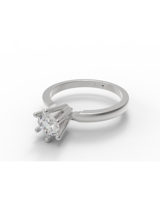 Anello Fidanzamento 6 Griffe