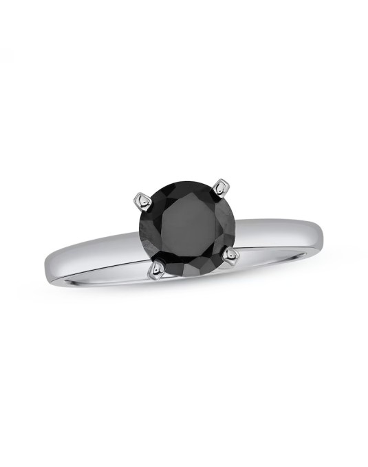 Anello Diamante Nero