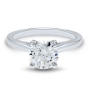 Anello Brillante Solitario