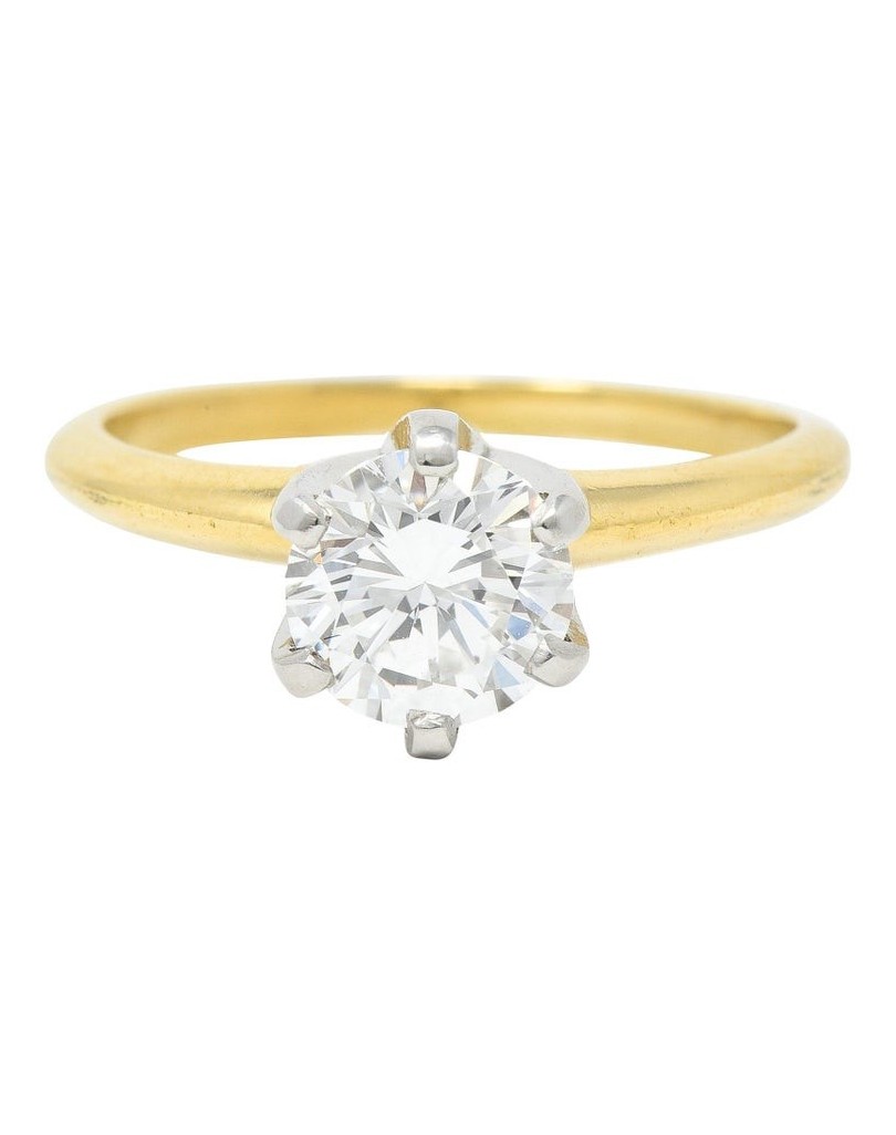 Anello Per Fidanzamento Oro Giallo