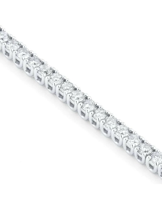 Bracciale Tennis Modello Salvini con diamanti