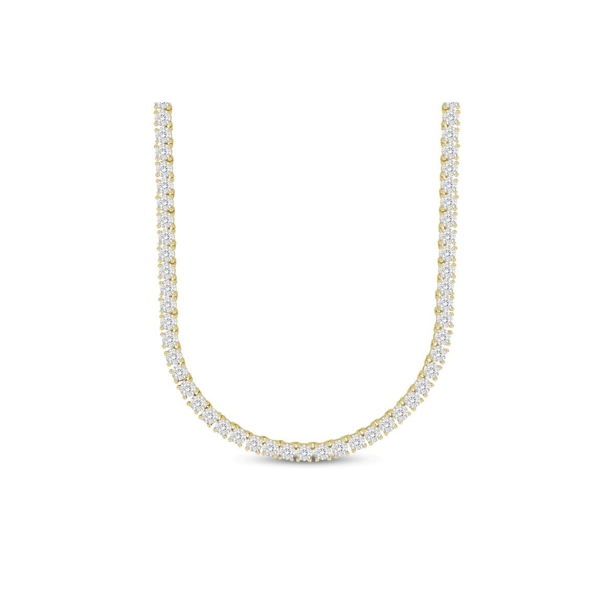 Collana Da Uomo in Oro Giallo