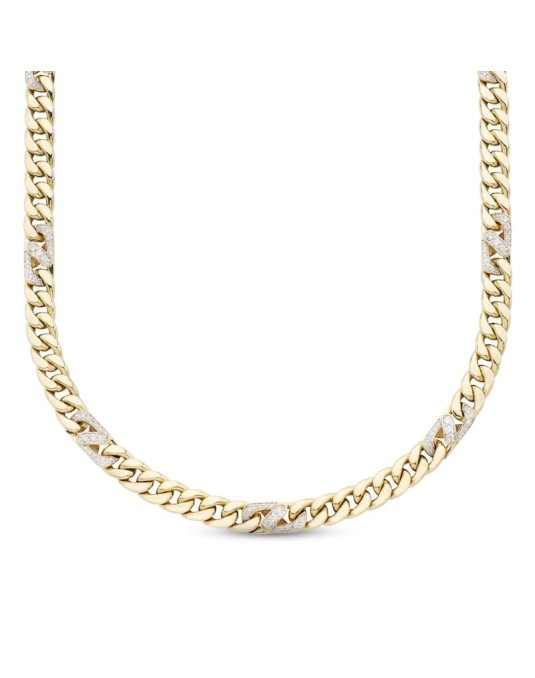 Collana Cubana Uomo