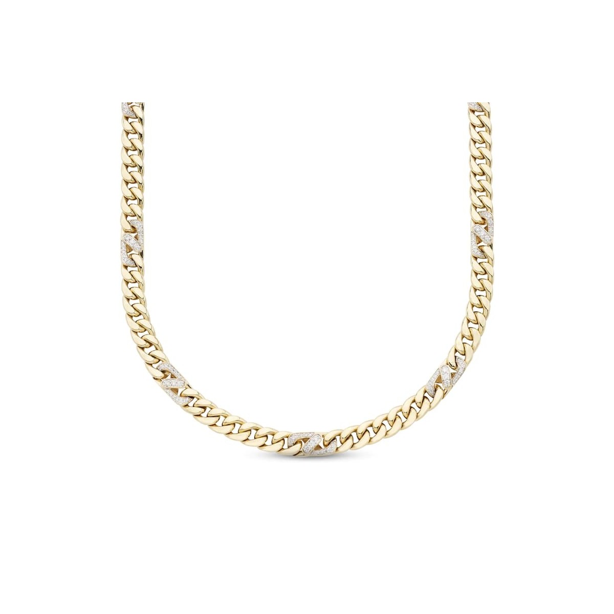Collana Cubana Uomo