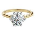 Anello Matrimonio Oro Giallo