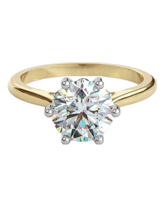 Anello Matrimonio Oro Giallo