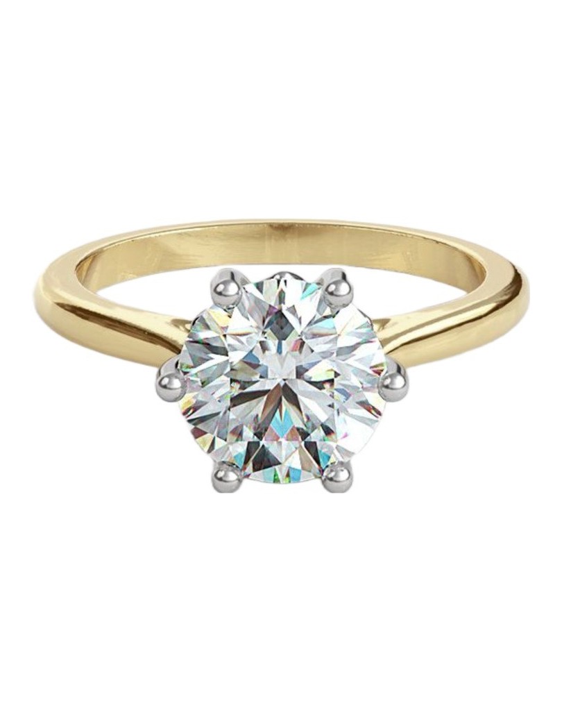 Anello Matrimonio Oro Giallo