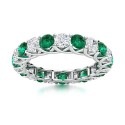 Eternity Smeraldi e Diamanti
