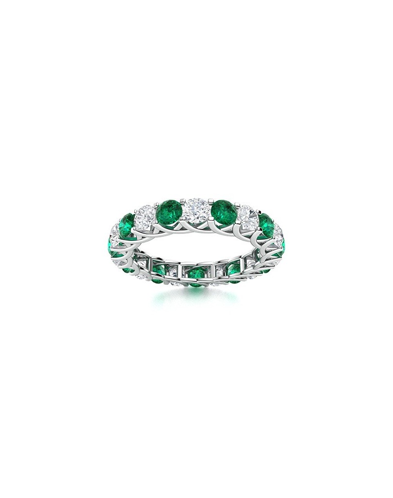 Eternity Smeraldi e Diamanti