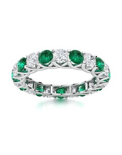 Eternity Smeraldi e Diamanti Naturali