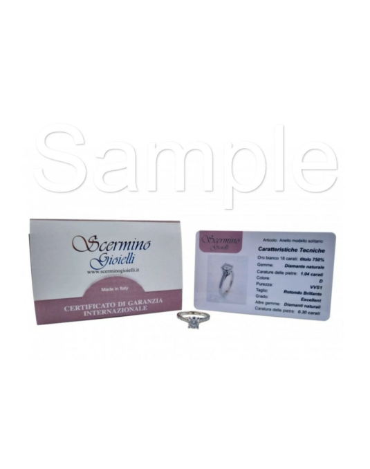 Orecchini Trilogy Rubino SG55961