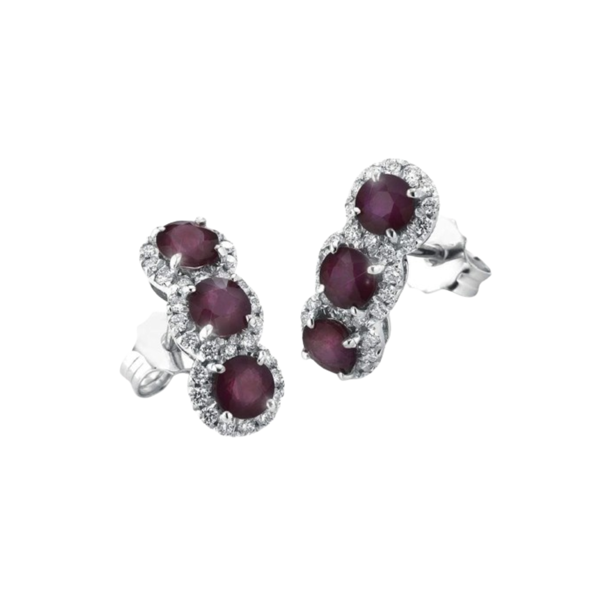 Orecchini Trilogy Rubino SG55961