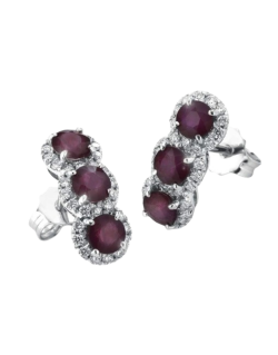 Orecchini Trilogy Rubino SG55961