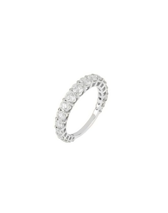 Veretta di Diamanti in Oro Bianco 18k SG20234