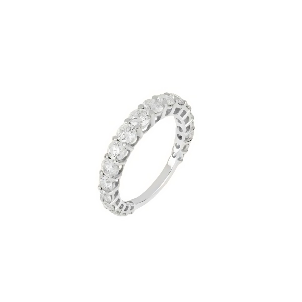 Veretta di Diamanti in Oro Bianco 18k SG20234