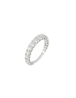 Veretta di Diamanti in Oro Bianco 18k SG20234