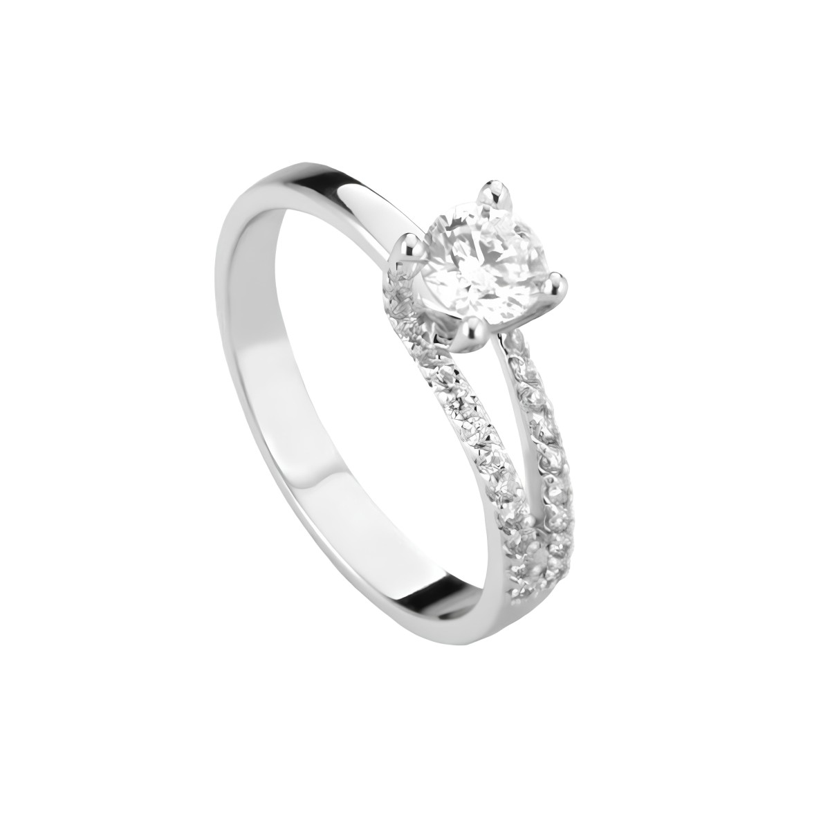 Anello Solitario Eleganza Divina SG93980