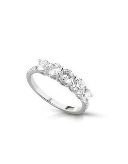 Riviera di Diamanti in Oro Bianco 18k SG86650