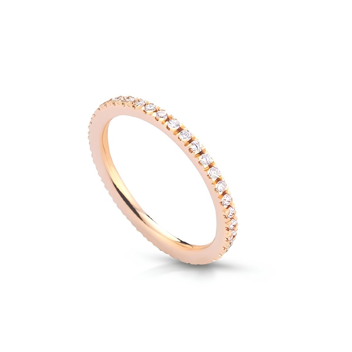 Veretta Brillante Eternity in Oro Rosa 18k SG03078