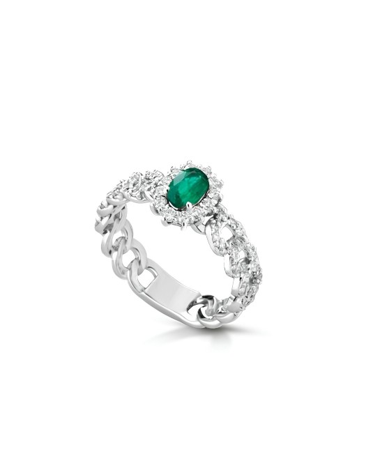 Anello Fascino Smeraldino SG64160